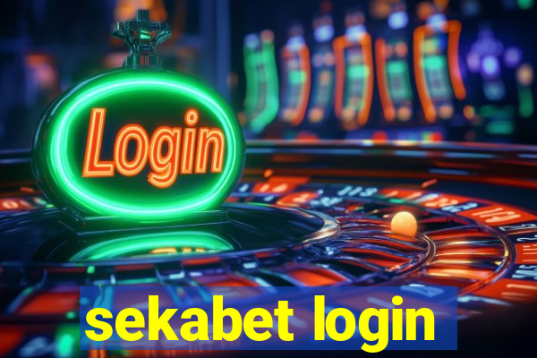 sekabet login